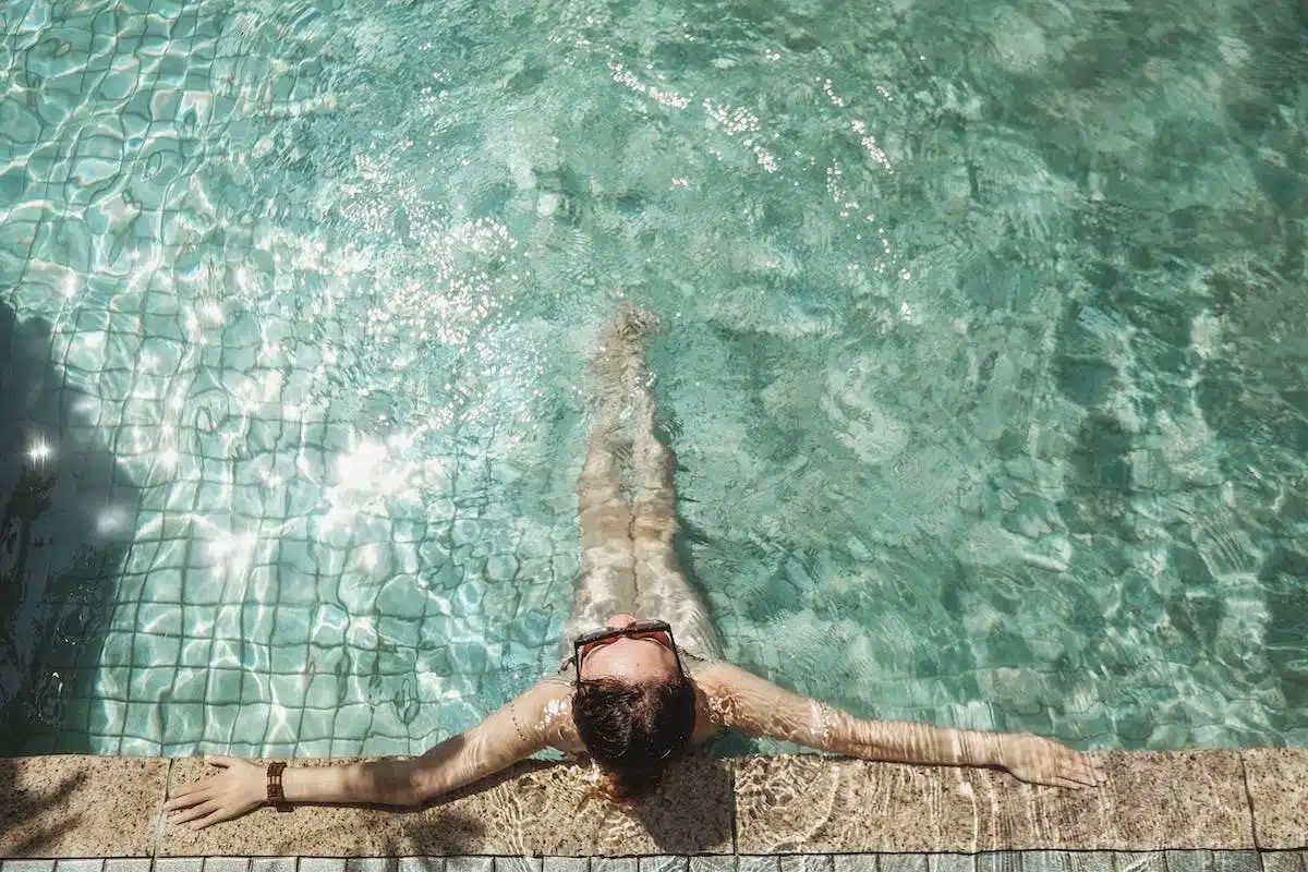 piscine  détente