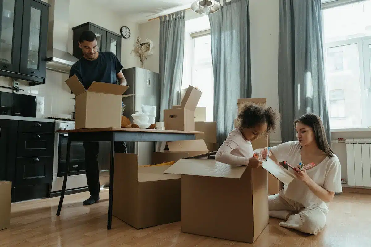 déménagement  maison