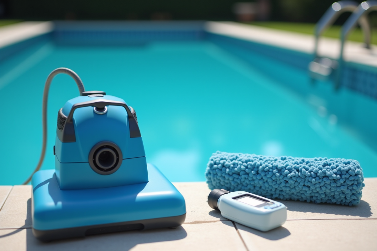 algues piscine