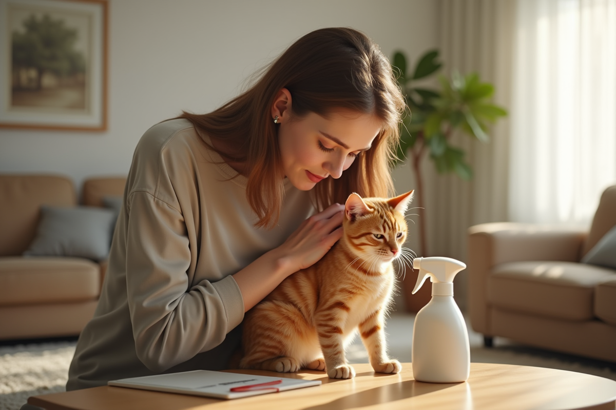 chat apaisement