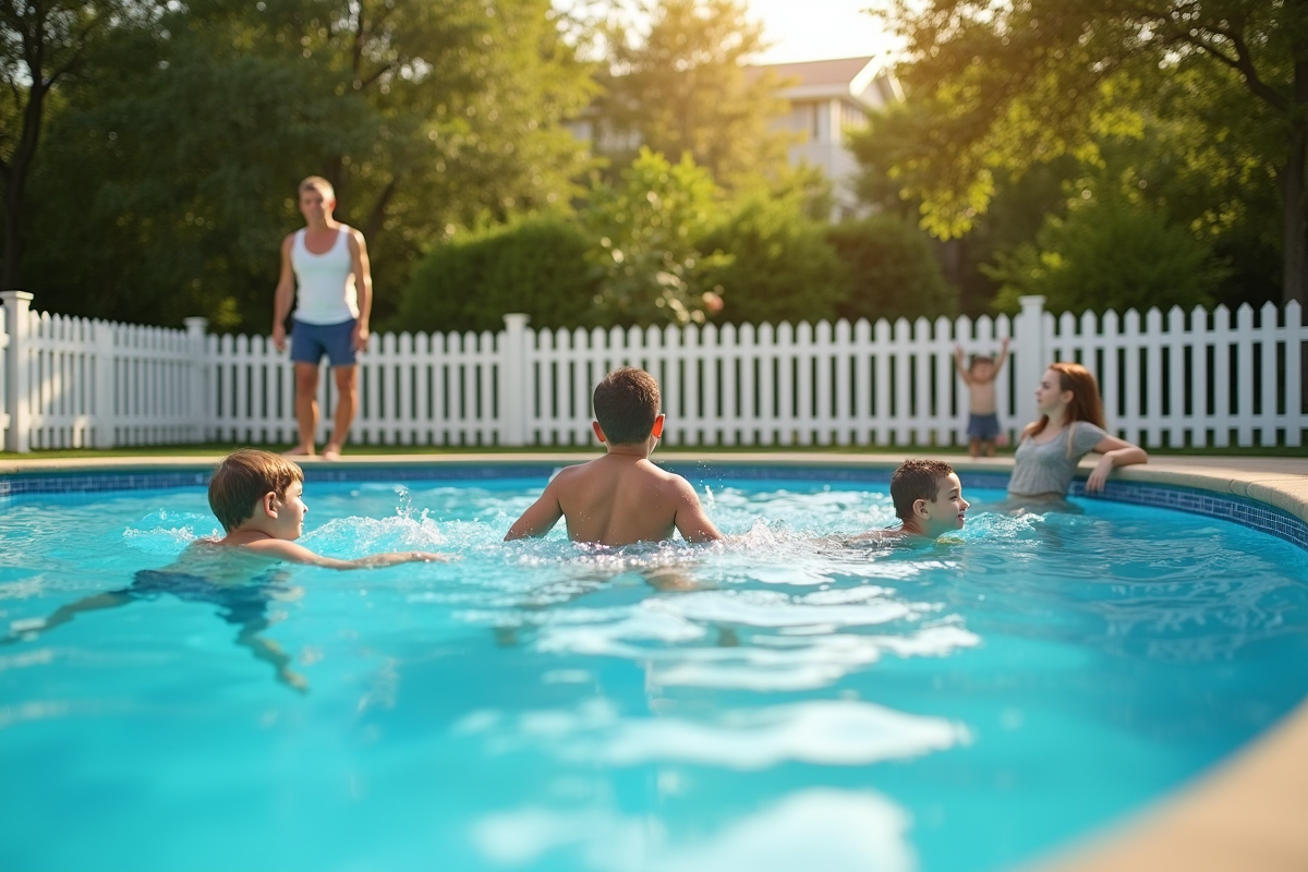 barrière piscine