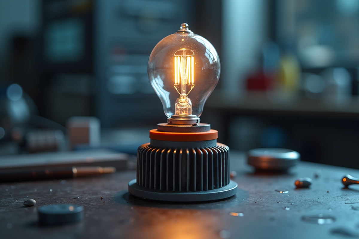 led surchauffe
