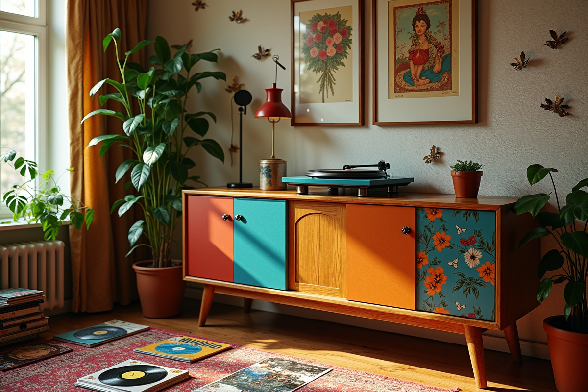 meuble vintage